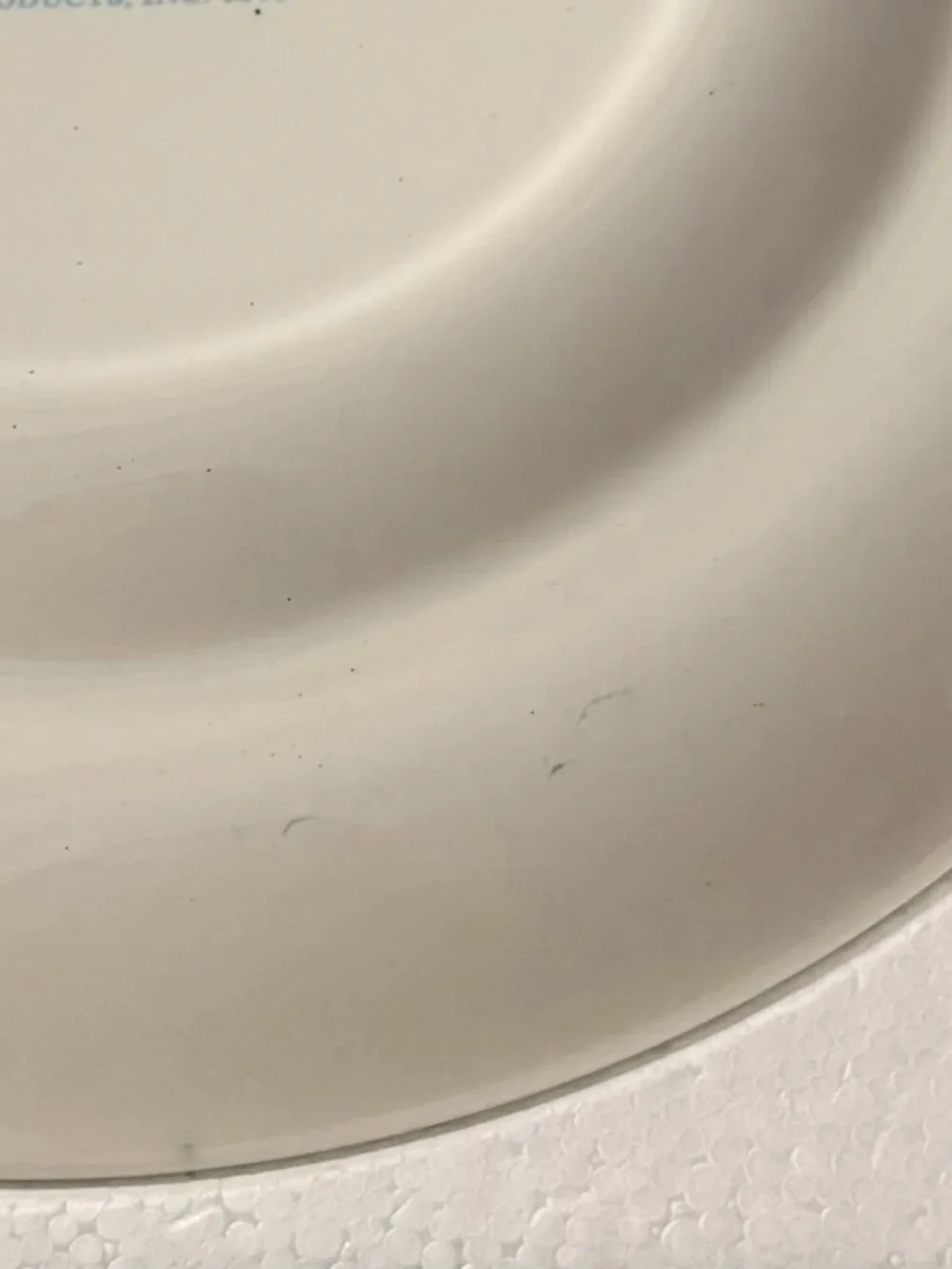 Vintage 1974 Avon Christmas Plate 